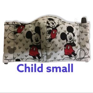 Mickey Mouse child small cotton face mask
